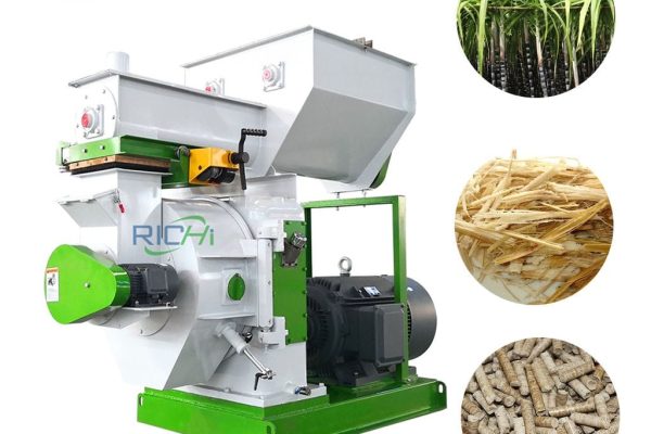 Sugarcane Bagasse Pellet Machine & Pellet Plant