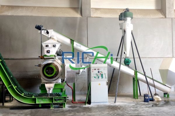 Wood Pellet Production Line