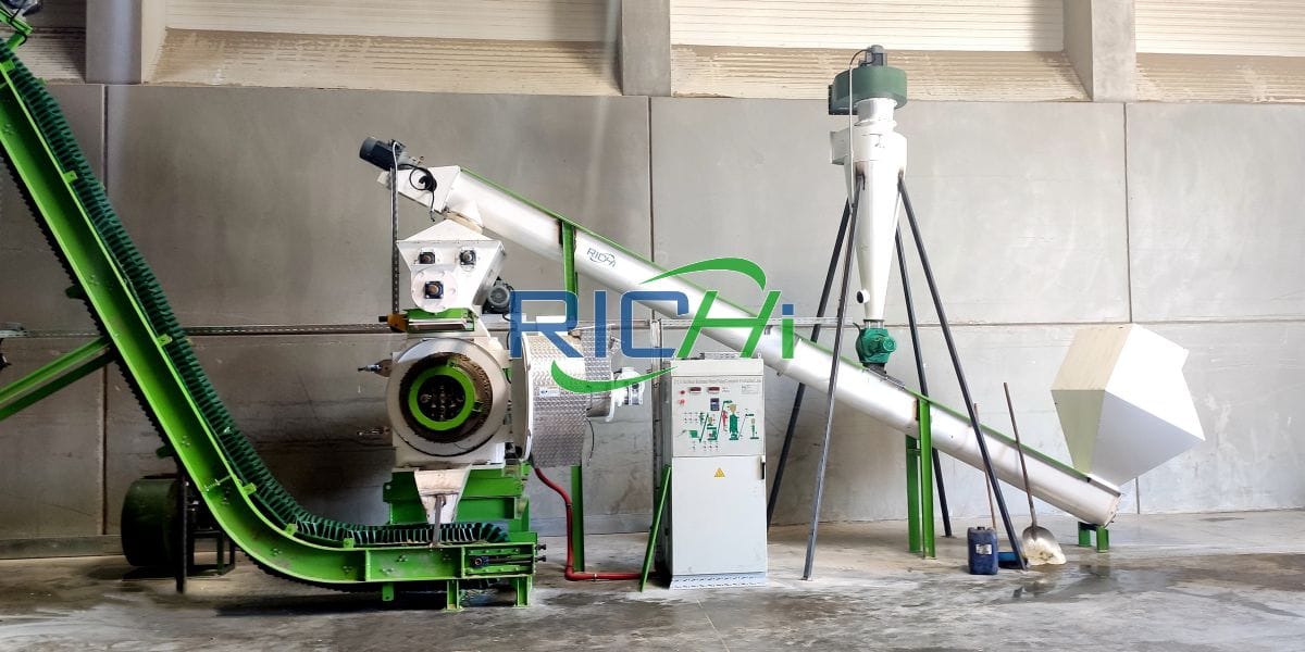 Wood Pellet Production Line