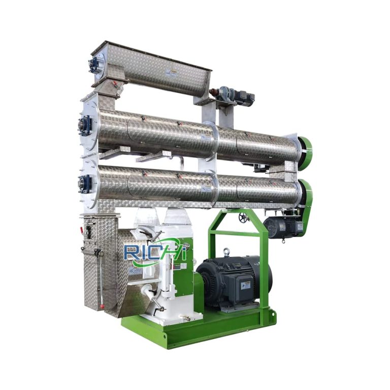 cat litter pellet machine