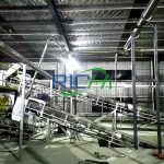 organic fertilizer production plant cost