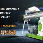 poultry feed pellet machine