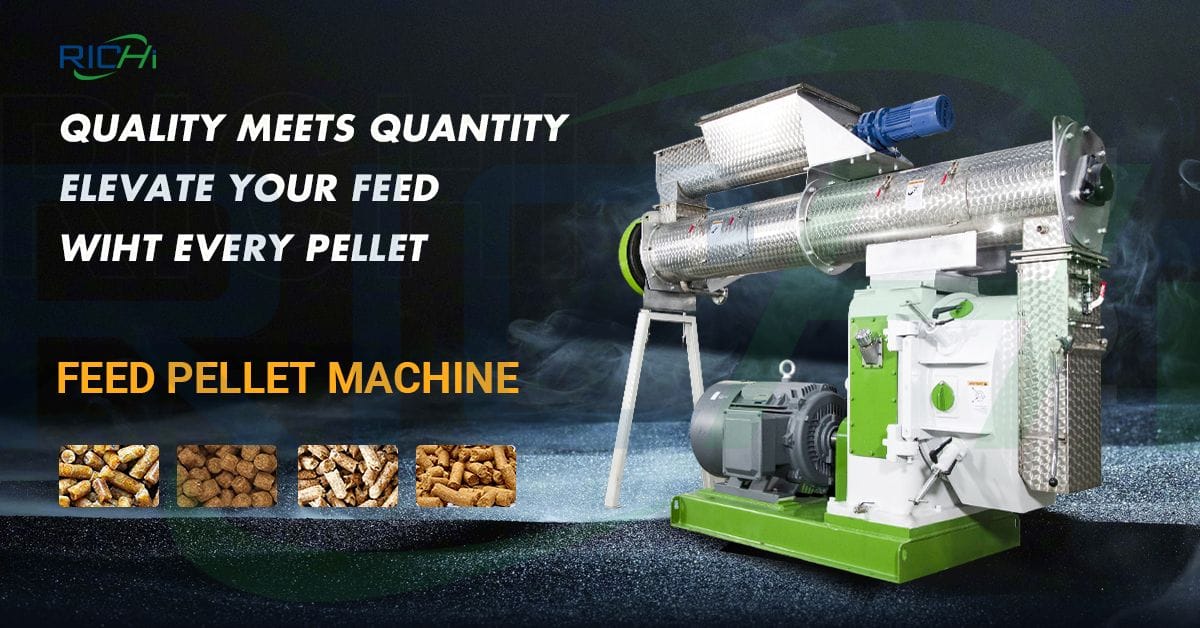 poultry feed pellet machine