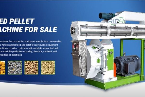 poultry feed pellet machine