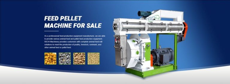 poultry feed pellet machine