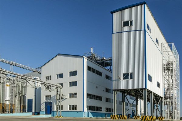 Poultry Feed Plant in Mexico