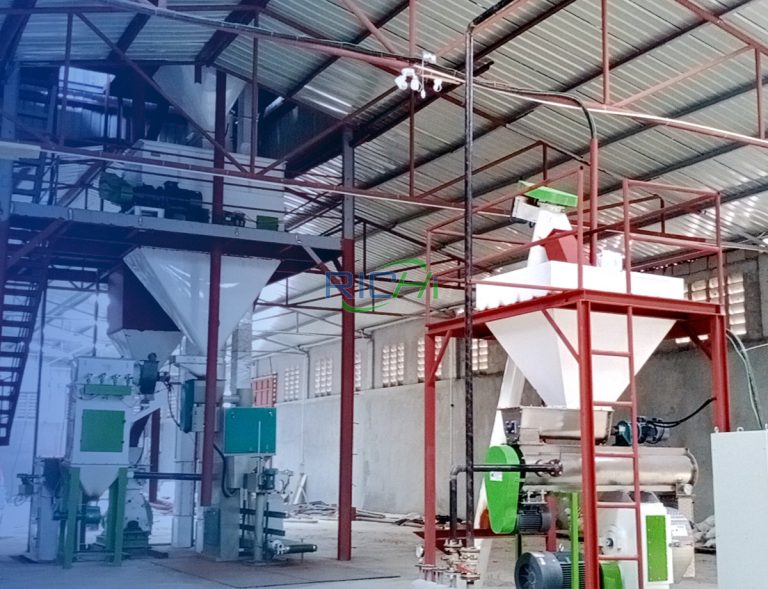 animal feed production plant in Tanzania