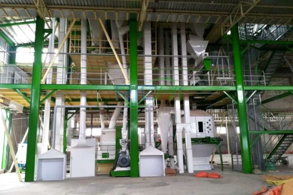 animal feed manufacturing machine