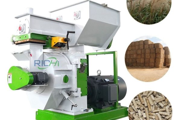 miscanthus pellet mill