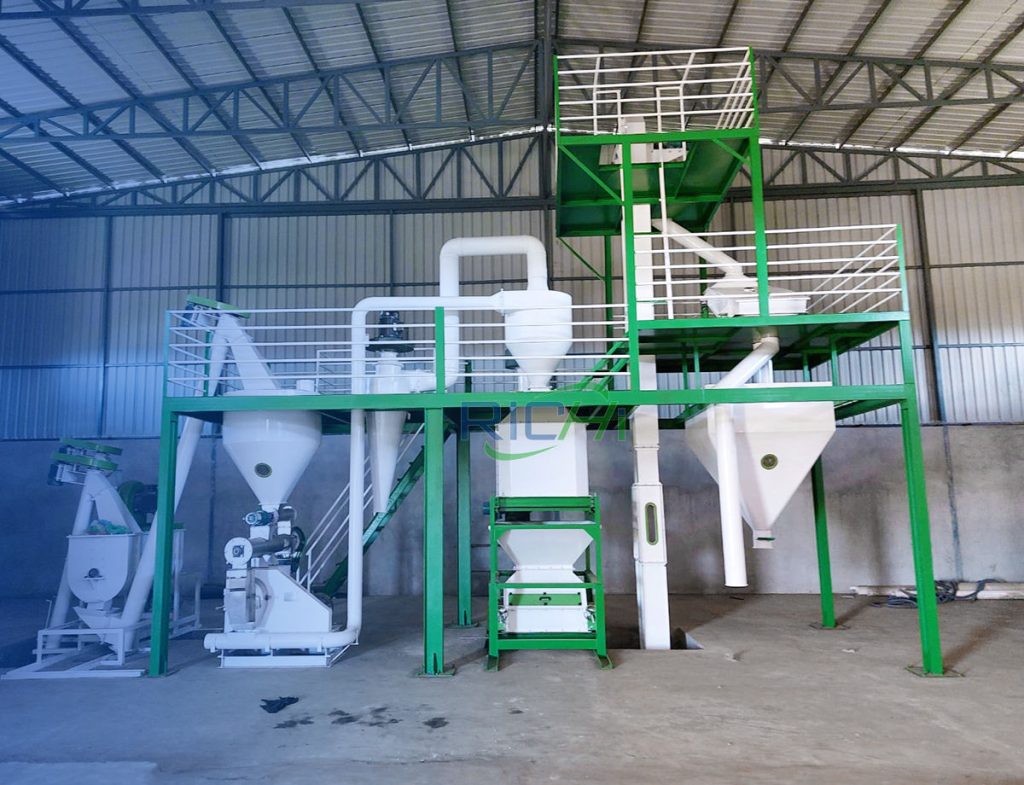 small feed mill for sale Indonesia