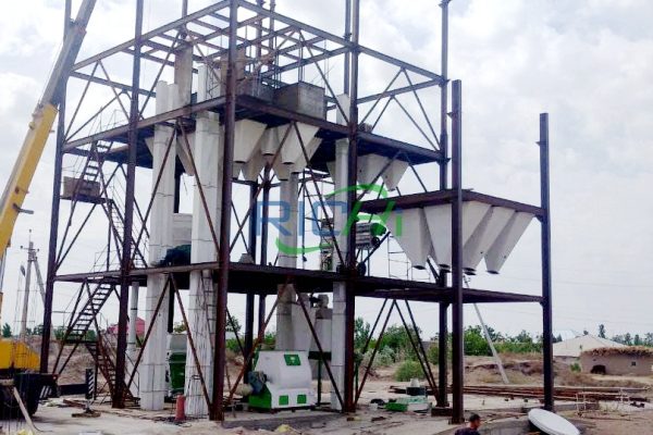 Poultry Feed Production Line