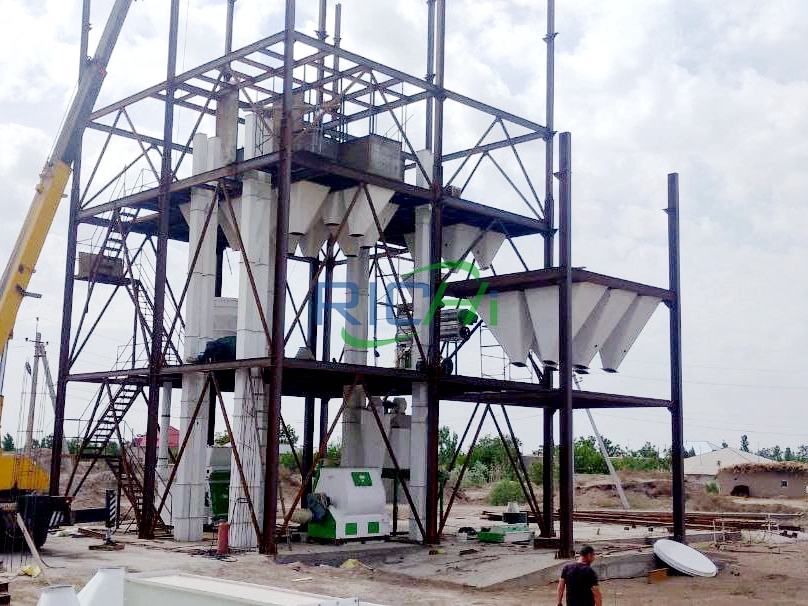 Poultry Feed Production Line