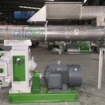 Cassava pellet machine