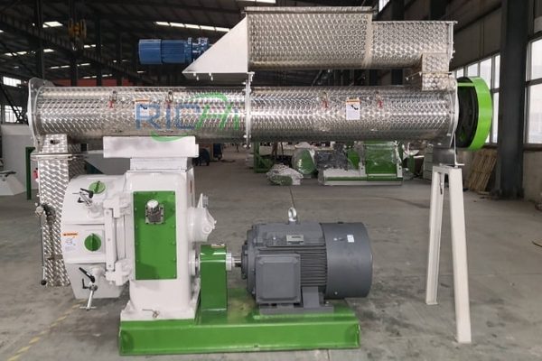 Cassava pellet machine