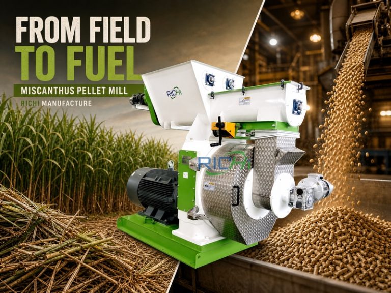 Engineering Considerations for an Industrial Grass Pellet Factory