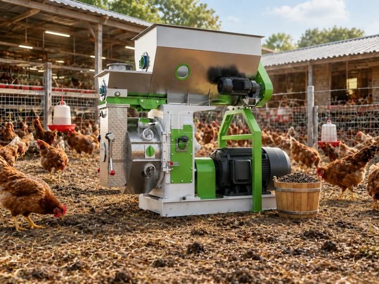 What Makes Manure Pellets Easier to Store, Transport and Apply?
