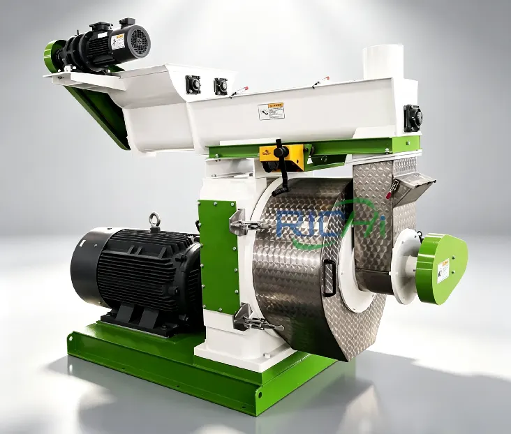 cow manure pellet making machine for high quality organic fertilizer